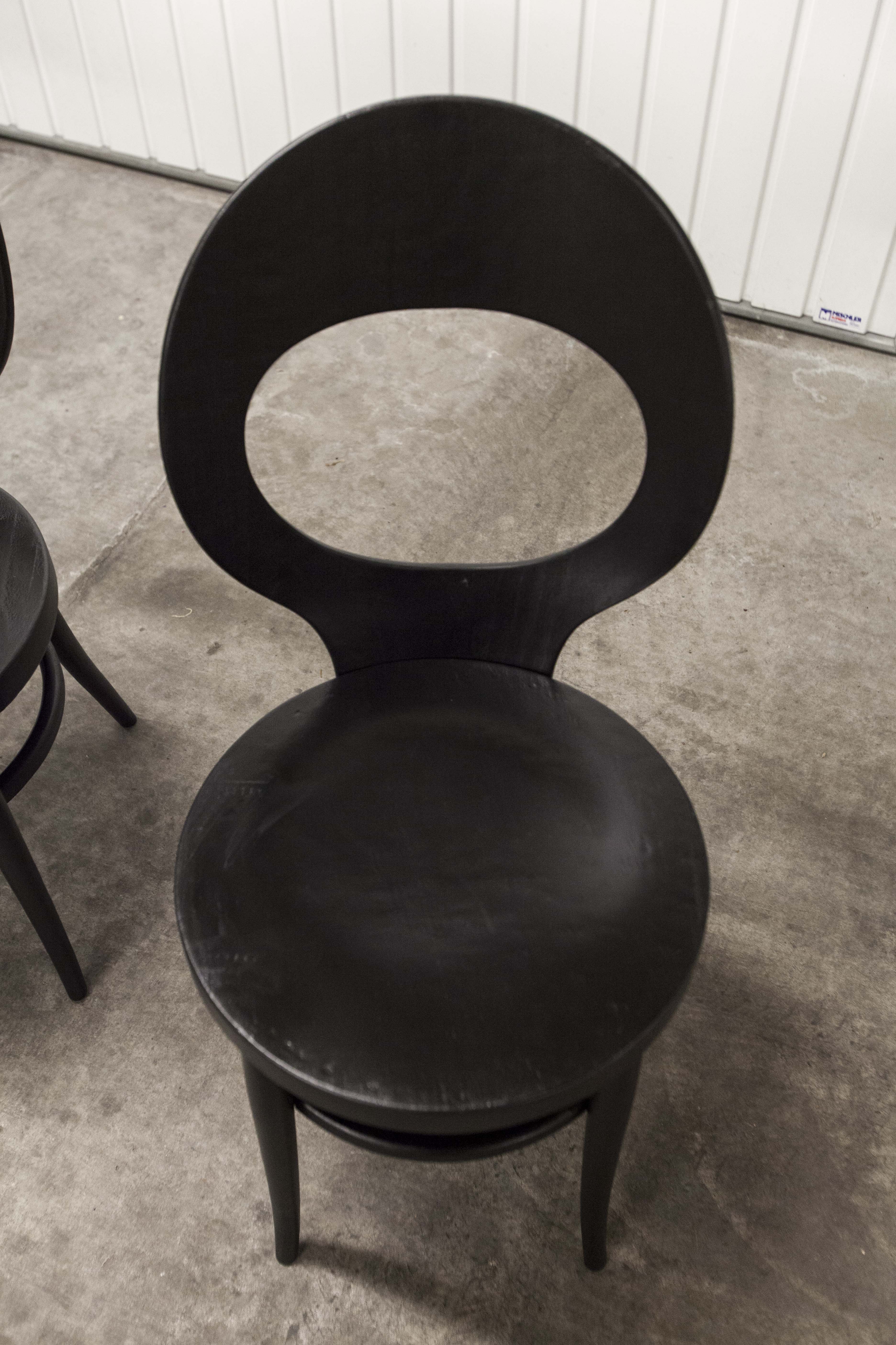 4 restored Baumann Seagull chairs