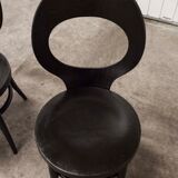 4 restored Baumann Seagull chairs