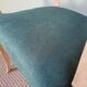 Green Art Deco bridge armchairs