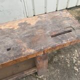Antique carpentry workbench