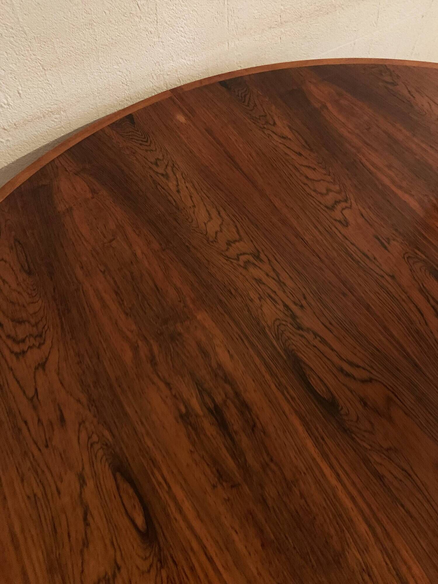 Dining table by Vestervig Eriksen Scandinavian rosewood from the 60s extendable
