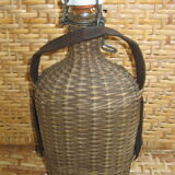 Bottle wicker cork porcelain