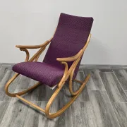 Chaise berçante de Ton
