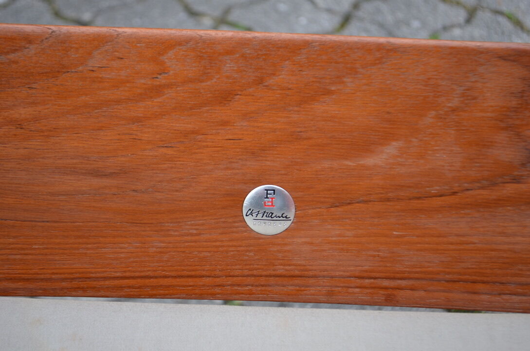 OLe Wanscher for France & Son Senator Teak Chair