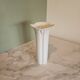 White porcelain vase Arzberg Corso Cnopsa