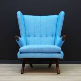 Fauteuil en teck, design danois, années 1960, designer : Svend Skipper