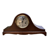 Mantel clock, art deco style, Napoleon's hat, Germany, 1930s.