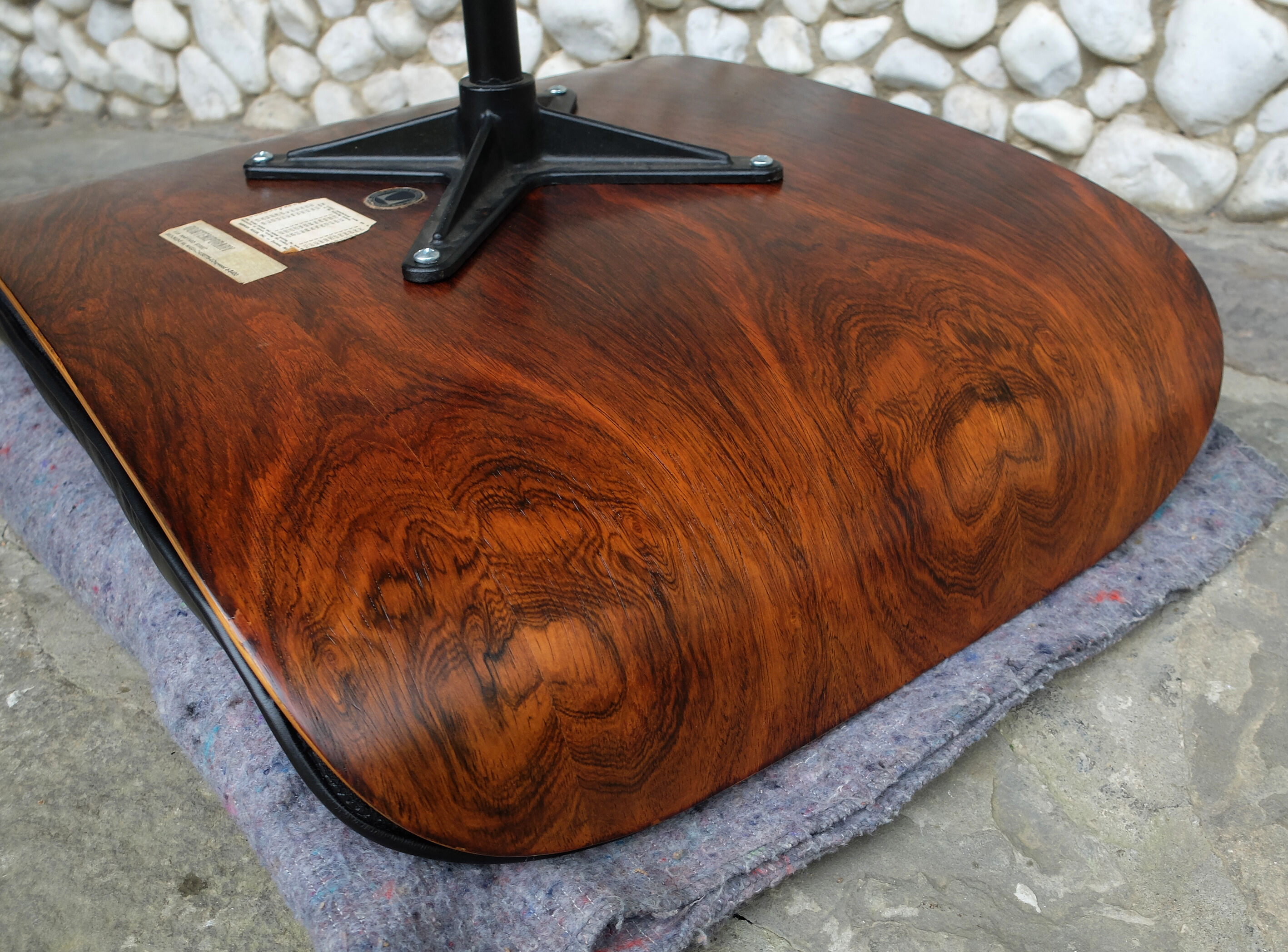 Armchair 670 & ottoman 671 by Charles & Ray Eames for Herman Miller, 1960s