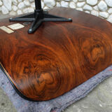 Armchair 670 & ottoman 671 by Charles & Ray Eames for Herman Miller, 1960s