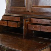 Antique English 18th-century desk/bookcase with a beautiful interior