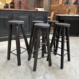 Set of 5 bar stools