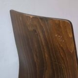 set of 10 vintage stackable chairs