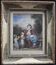 Attributed to Eugène Devéria (1805-1865) The Happy Family, Framed Watercolour