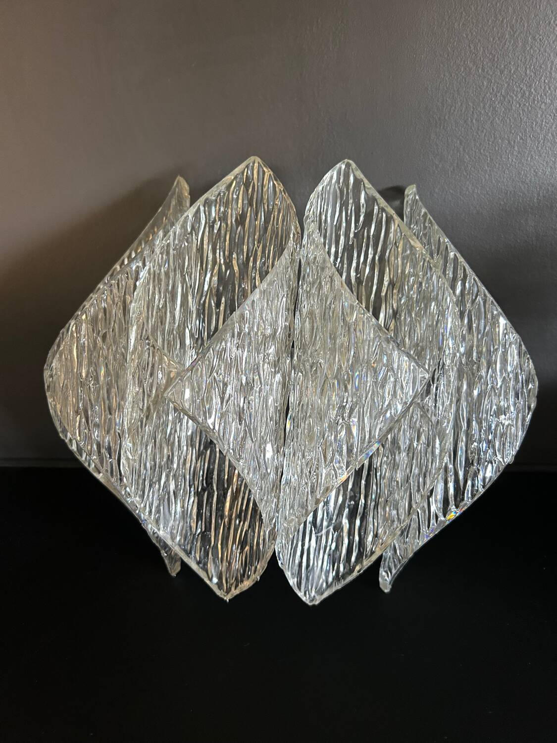 Space Age Wall Light