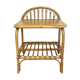 Table de chevet en rotin