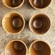 Lot de 6 gobelets en grès Digoin