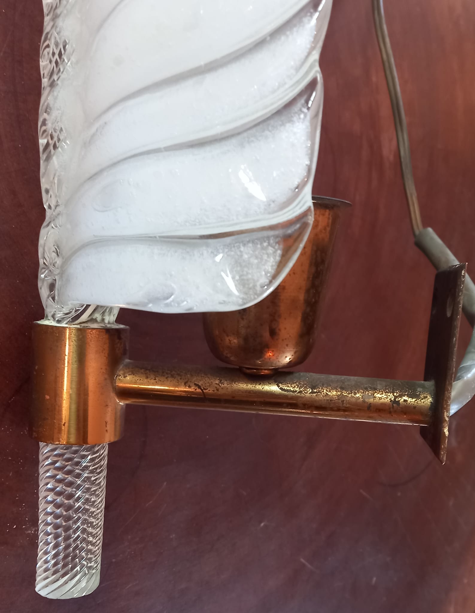 Wall lamp Barovier & Toso Murano