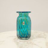 Blown glass vase from mdina