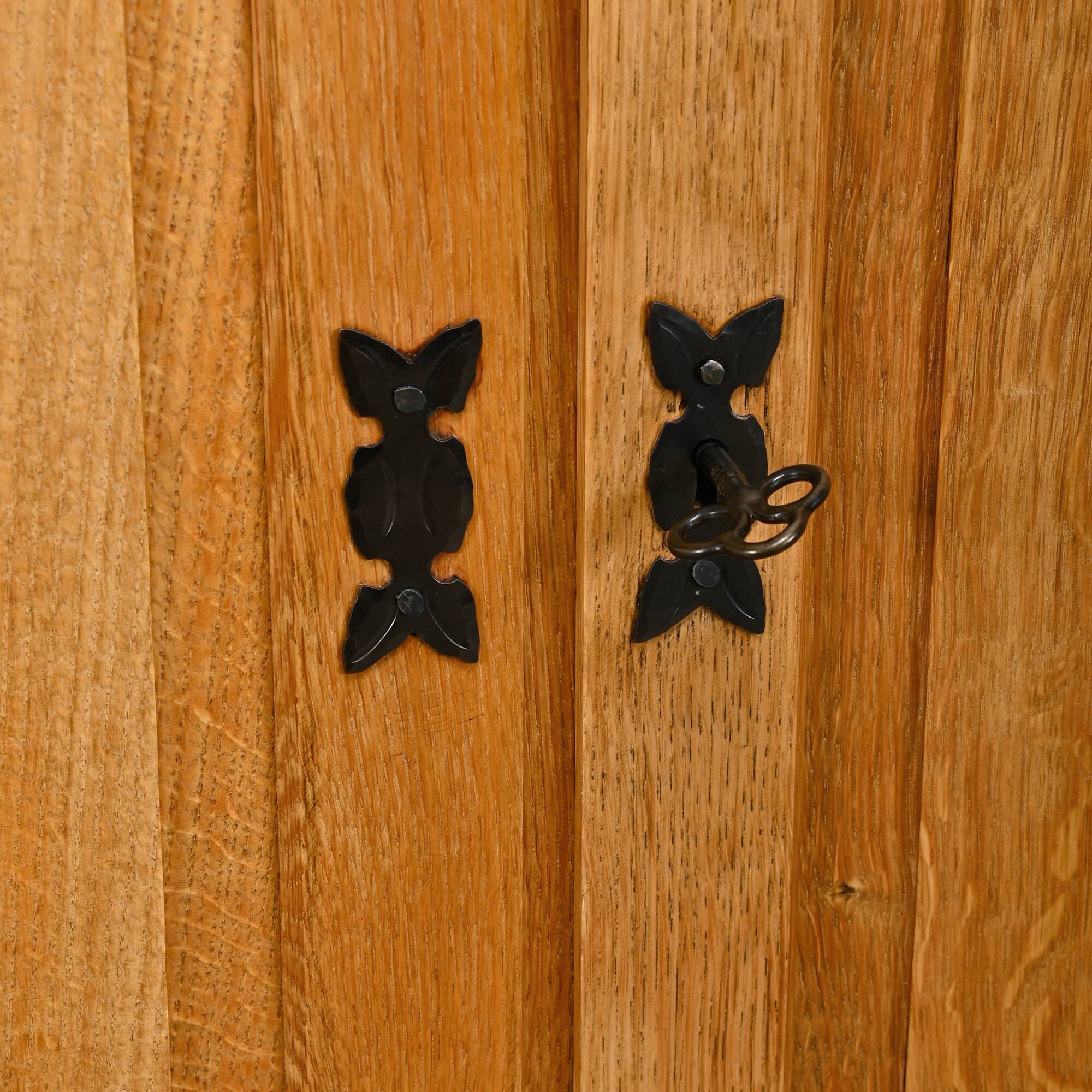 Danish Mid-Century Henning Kjærnulf Oak Bedside Cabinets or Sideboards