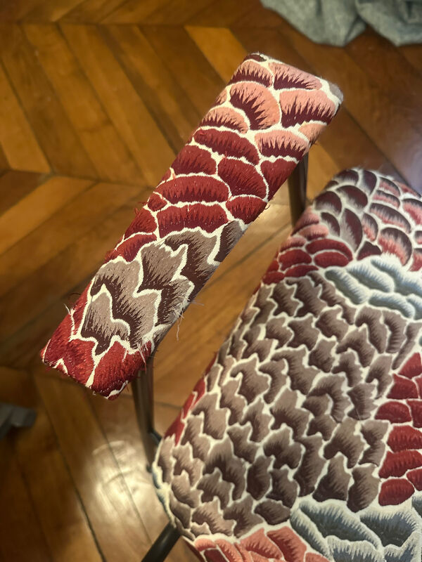 Pierre Guariche — série de quatre bridges M, éditées par Meurop, circa 61