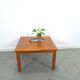 Teak Deens Glostrup vierkante salontafel, nr.1
