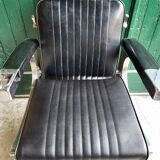 Fauteuil de barbier coiffeur belmont ancien
