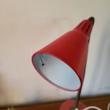 Red IKEA Desk Lamp by Marianne Hagberg Kvart