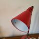 Red IKEA Desk Lamp by Marianne Hagberg Kvart
