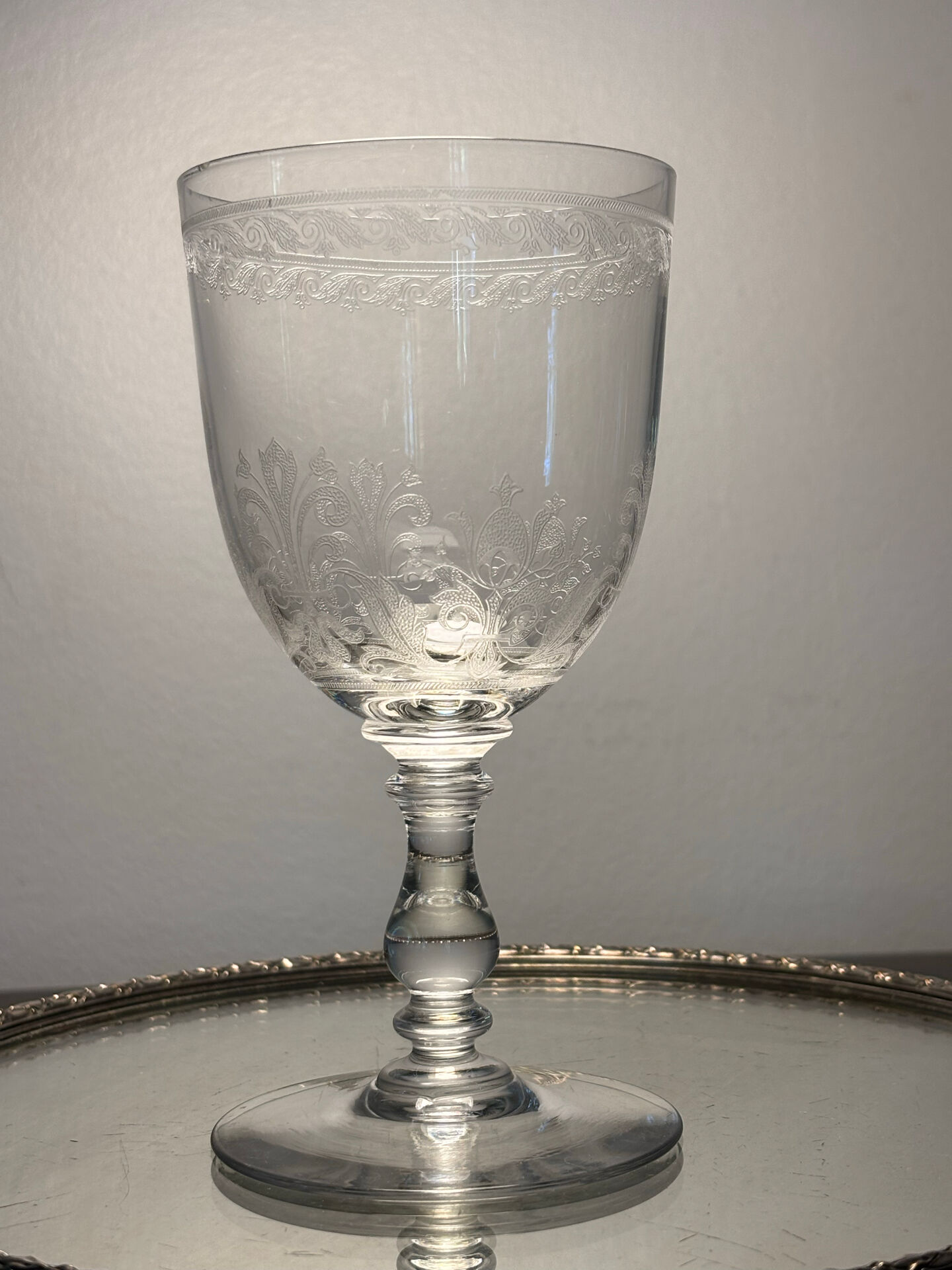 Verre à eau Baccarat avant 1936