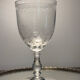 Verre à eau Baccarat avant 1936