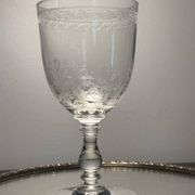 Verre à eau Baccarat avant 1936