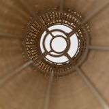 Manon rattan column
