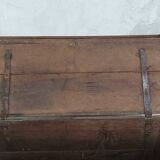 Coffre style Louis XIII en chêne, époque XXIème