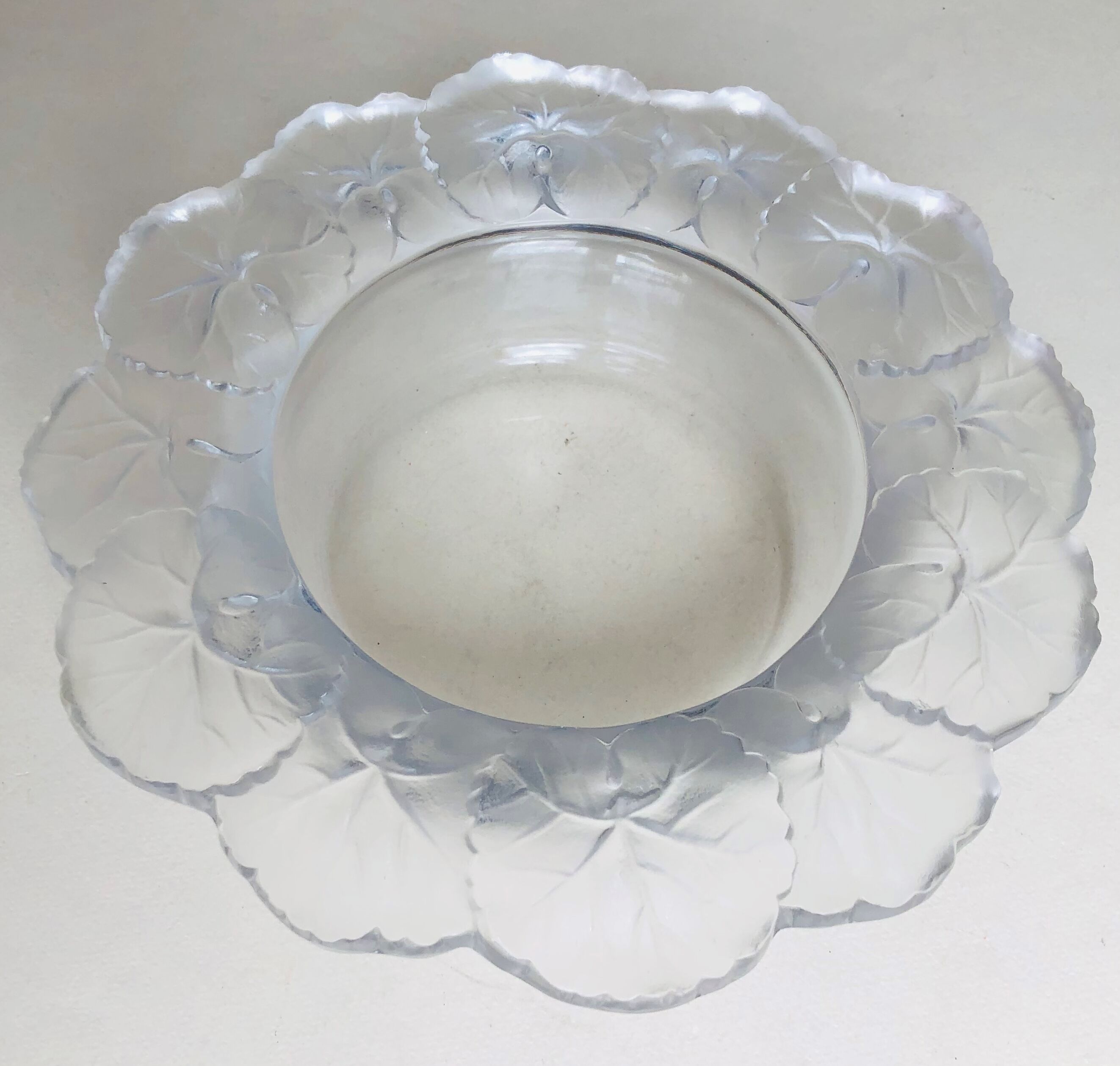 Lalique Water Lily Cup