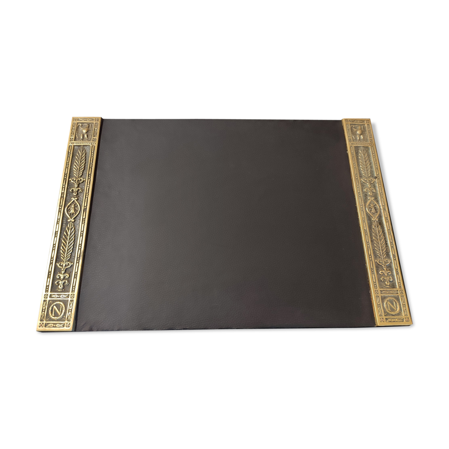 Max Le Verrier's desk mat