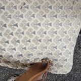 Lot de 2 fauteuils cabriolet de style Louis XV