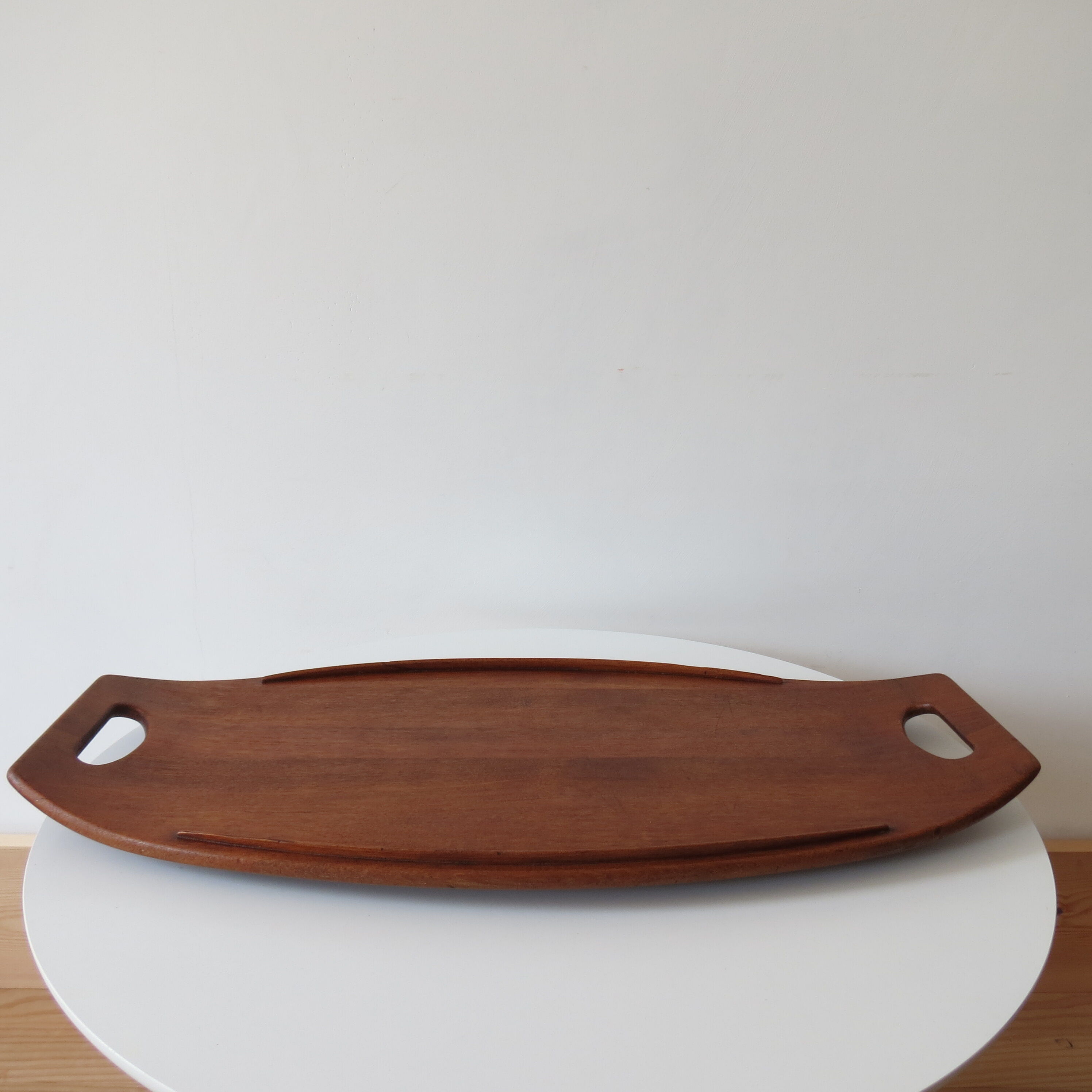 Danish Dansk Design Denmark Teak Tray by Jens Quistgaard 1950s