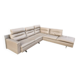 Poltrona Frau - GranTorino corner sofa in leather