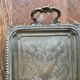 Silver tray