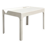 Ozoo fiberglass Space Age desk by Marc Berthier for D.A.N, 1960