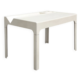 Ozoo fiberglass Space Age desk by Marc Berthier for D.A.N, 1960