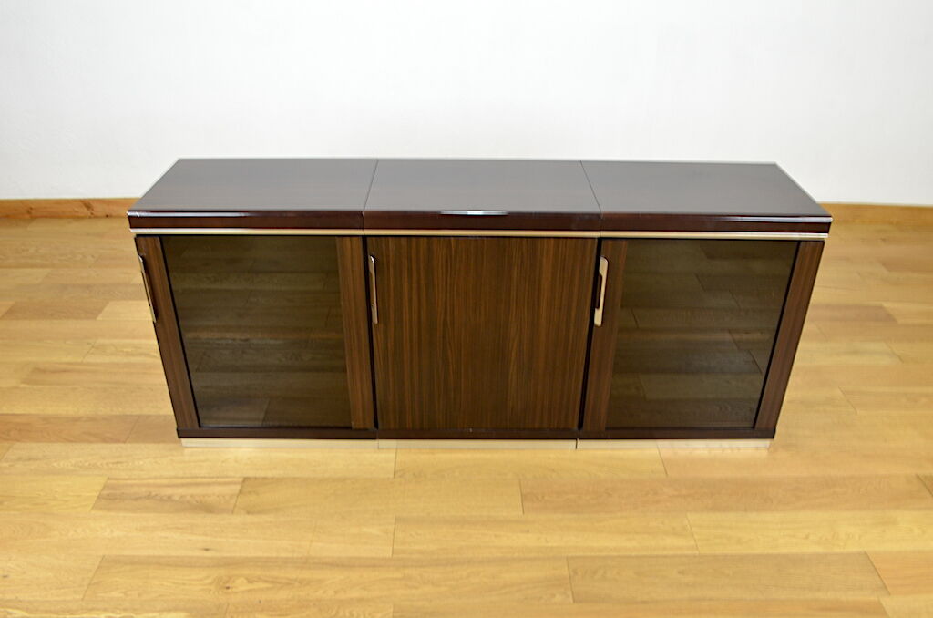 Furniture 3 elements italian design 1970 / 1980