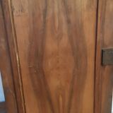 Armoire 234 cm loupe d'orme tete de chat
