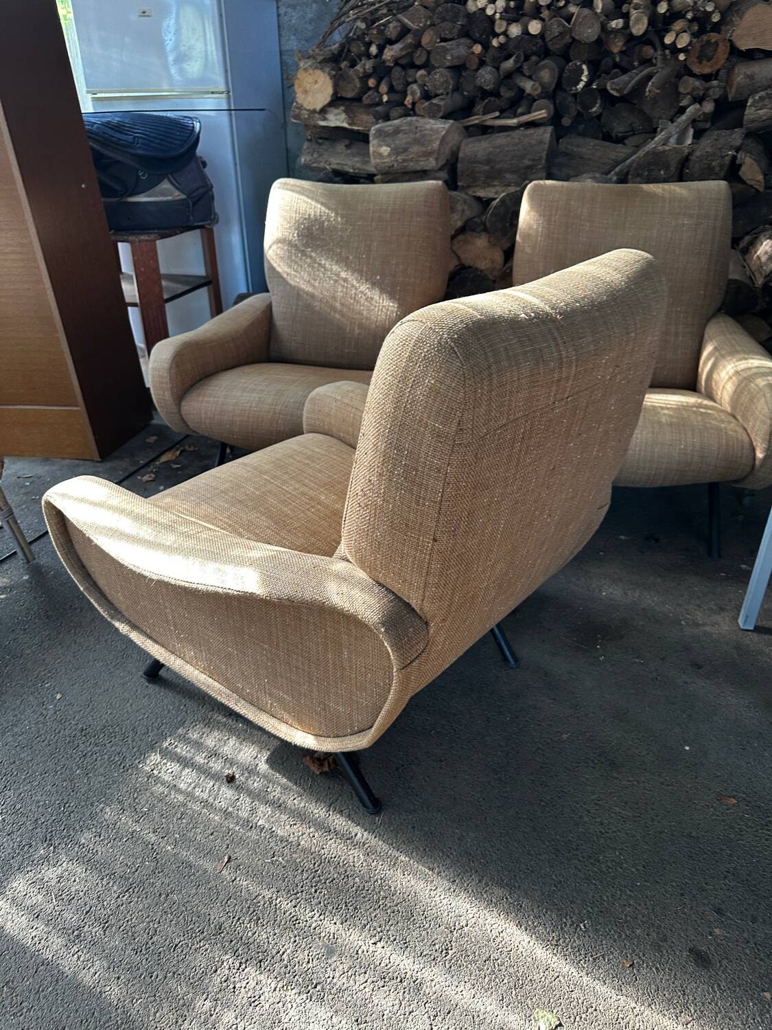 Marco Zanusso Lady Armchair