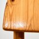 Pine dining set by Rainer Daumiller for Hirtshals Savvaerk, Set of 7
