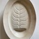 Poultry dish in earthenware Creil and Montereau