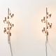 Gino Sarfatti Pair of Early Model 226 Wall Lights for Arteluce Italy 1959