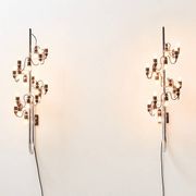 Gino Sarfatti Pair of Early Model 226 Wall Lights for Arteluce Italy 1959