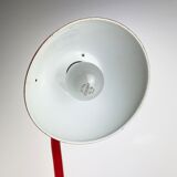 Vintage red monochrome desk lamp