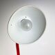 Vintage red monochrome desk lamp